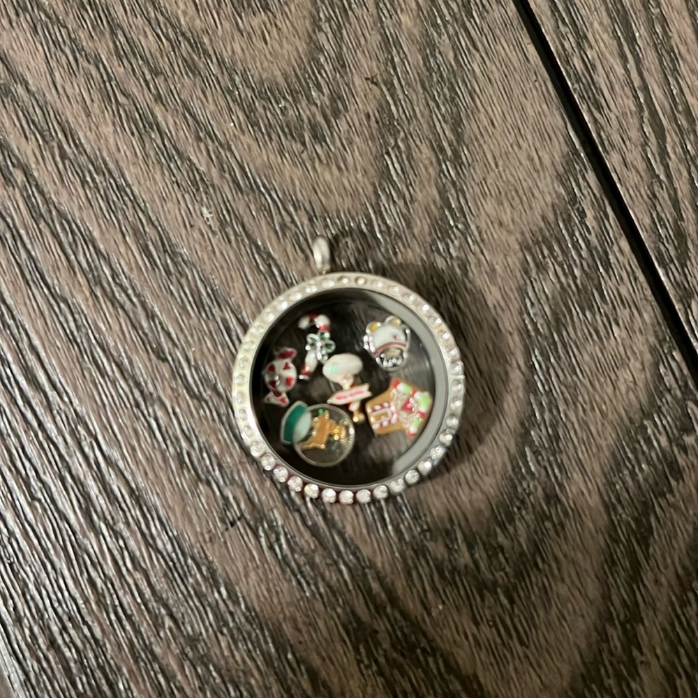 Origami Owl Locket and Charms